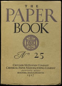 the paper book, no 25