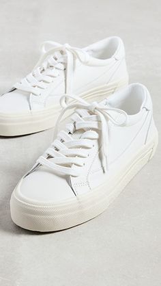 Madewell Sidewalk Low Top Sneakers | SHOPBOP Leather Skate Shoes With Gum Sole For Spring, White Slip-on Platform Sneakers With Rubber Sole, White Sole Platform Sneakers With Stitched Sole, Everyday Lace-up Skate Shoes With Contrast Sole, Leather Skate Shoes With Contrast Sole For Spring, White Slip-on Sneakers With Stitched Sole, Spring Streetwear Sneakers With Stitched Sole, White Leather Slip-on Skate Shoes, White Platform Sneakers With Vulcanized Sole For Everyday