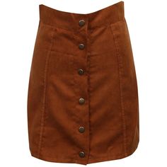 solid stretch waist plain faux suede flared mini skirt High-waist Brown Mini Skirt, Casual Brown Knee-length Mini Skirt, Solid Skirt With Button Closure For Fall, Solid Color Skirt With Button Closure For Fall, Mini Skirt With Button Closure For Fall, Fall Mini Skirt With Button Closure, Trendy Brown Skirt With Button Closure, Trendy Brown Mini Skirt With Buttons, Trendy Brown Mini Skirt With Button Closure