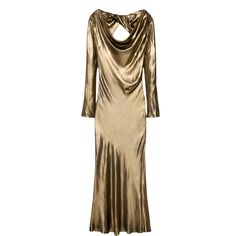 Limited Edition Stunning Maxi Gold Dress Crafted From Luxurious 100% Cupro Fabric. This Flowy Dress Features Long Sleeves, Side Ruching, And An Alluring Open Back, Exuding Elegance And Style. With Its Flattering A-Line Silhouette, It's Perfect For Any Special Occasion. Available In Sizes M And L, With Measurements Of Approximately 20" Pit To Pit And 61" Length For M, And 21" Pit To Pit And 62" Length For L. With Quick Shipping Within 1 Day (Or Sometimes Even Within A Few Hours When Time Allows) Elegant Zara Viscose Midi Dress, Viscose Draped Party Dress, Zara Gold Evening Dress, Chic Zara Dresses For Gala, Glamorous Zara Midi Dress For Formal Occasions, Elegant Silk Dresses By Zara, Zara Glamorous Midi Dress For Formal Occasions, Elegant Zara Maxi Dress For Gala, Elegant Zara Dress For Gala