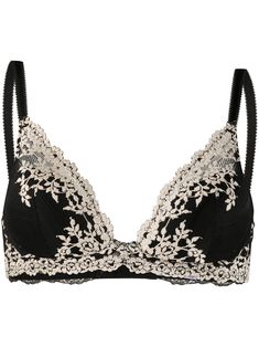 black/white plunge underwire adjustable shoulder straps lace trim rear clip fastening It is essential that you try underwear and lingerie over your own garments. We trust you to follow the rules Low-cut Black Bra With Lace Closure, Black Low-cut Bra With Lace Closure, Black Delicate Lace Bra For Evening, Black Delicate Lace Evening Bra, Elegant Triangle Top Bra With Removable Pads, Elegant Evening Bra With Lace Trim, Black Bra With Contrast Lace For Party, Elegant Fitted Bra With Contrast Lace, Black Party Bra With Contrast Lace