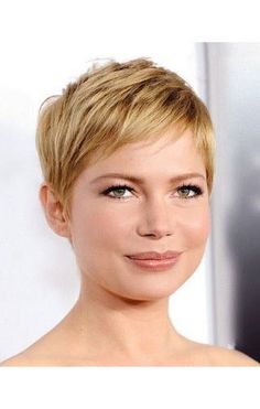 Undercut Haircut, Chic Haircut, Classic Haircut, Michelle Williams, Penteado Cabelo Curto, Short Pixie Haircuts, Short Pixie Cut, Haircuts For Fine Hair, Blonde Pixie