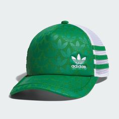 adidas Shop the OG Monogram Trucker Hat - Green at adidas.com/us! See all the styles and colors of OG Monogram Trucker Hat - Green at the official adidas online shop. Adidas Og, Adidas Shop, Mens Lifestyle, Mesh Panel, Adidas Online, Kids Boys, Kids Accessories, Headpiece, Trucker Hat