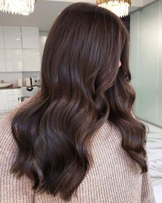 Winter Hair Color For Brunettes, Chocolate Brown Hair Ideas, Shatush Hair, Mocha Brown Hair, Cool Brown Hair, Brown Hair Ideas, Dark Chocolate Hair, Mocha Hair