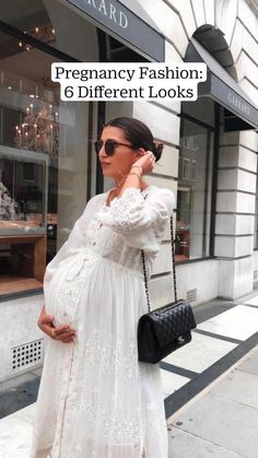 Maternity Outfits Minimalist, Pregnant Dress Outfits, Maternity Outfits Dresses, Casual Maternity Outfits, Trendy Maternity Outfits, Baby Bump Style, Dresses For Pregnant Women, Pregnancy Fashion