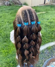 Glitter Hair Gel Hairstyles, Girly Hairstyles, Easy Little Girl Hairstyles, Bella Hair