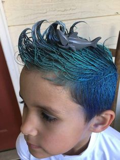 Crazy Hair Day For Boys, Whacky Hair Day, Bows Diy