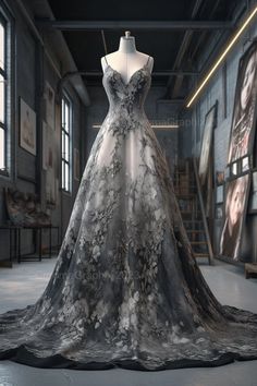 Gothic Wedding Dress Ideas TEN Pack Wedding Dress Mockups - Etsy Goth Fairy Wedding Dress, Vampire Wedding Dress Princess, Black And Gray Wedding Dress, Grey And Black Wedding Dress, Goth Cottagecore Wedding Dress, Dark Themed Wedding Dresses, Silver And Black Wedding Dress, White And Black Ombré Wedding Dress, Dark Wedding Theme Dresses