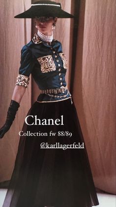 Chanel 22, Fashion 1980s, Fashionista Clothes, Vintage Couture, Chanel Fashion