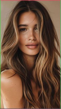 Regal Crown Hairstyles to Inspire You\n Beach Brunette Hair, Beach Brunette, Chubby Face Haircuts, Honey Balayage, Rambut Brunette, Blonde With Dark Roots, Low Maintenance Haircut, Caramel Balayage, Honey Blonde Hair