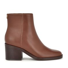 Dress Booties, Shoe Carnival, Modern Square, Womens Boots Ankle, Medium Brown, Nine West, Bootie, Block Heels, Black And Brown