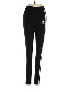 Adidas Track Pants Size: 2X-Small Black Activewear - used. 93% COTTON, 7% SPANDEX, Capri, Low Rise | Adidas Track Pants - Low Rise: Black Activewear - Size 2X-Small Cheap Adidas Black Sets, Black Track Pants, Adidas Track Pants, Black Activewear, Adidas Track, Adidas Black, Black Adidas, Active Wear For Women, Track Pants