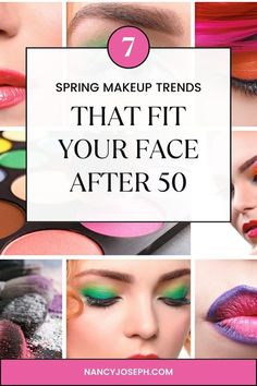 Makeup Spring 2024, Personal Color Palette, How To Do Ombre, Eyebrow Trends, Colored Mascara, Spring Color Palette