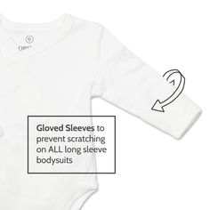 The coziest and comfiest baby onesie out there, our super soft Kimono Bodysuits are perfect for newborns to toddlers. With a side snap closure at baby’s side, the Kimono Bodysuit enables quick changing and doesn’t require the top to be pulled over the baby's fragile head. Just unsnap the buttons, open it up like a shirt, and place baby inside! Our long sleeve kimono style onesie also features gloved sleeves which is perfect for the littlest of newborns. The fold over mitten cuffs prevent babies Baby Inside, Long Sleeve Kimono, Side Snap, White Bodysuit, Kimono Style, Kimono Fashion, Long Sleeve Bodysuit, Hand Warmers, Night Time