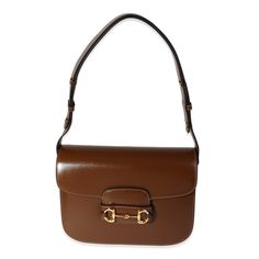 Gucci Brown Textured Leather Horsebit 1955 Shoulder Bag 0.5lb Gucci Iconic Jewelry, Bags Gucci, Gucci Horsebit, Brown Texture, Gucci Bags, Medium Brown, Designer Jewelry, Gucci Bag, Super Easy