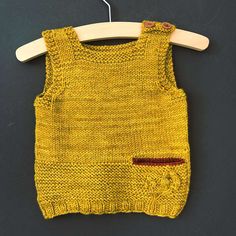 Petites Feuilles Vest by Lisa Chemery-Patterns-Lisa Chemery-Alpaca Direct Baby Knitwear, Girl Dress Patterns, Easy Knitting Patterns, Knit In The Round, Vest Pattern, Baby Vest, Dk Yarn, Toddler Boy Outfits, Knitting For Kids