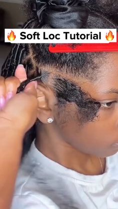 30 Soft Locs, Easy Crochet Hairstyles, Cornrows Natural Hair No Extensions, Soft Locs Hairstyle, Soft Locs Tutorial, Rasta Hairstyles, Locks Hairstyles, Invisible Locs