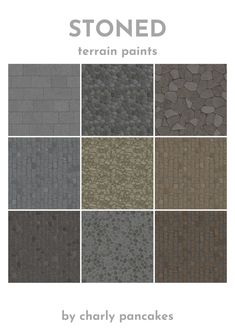 Sims 4 Cc Terrain Paint, Sims 4 Cc Furniture Living Rooms, Ts4 Mods, Cc Folder, Sims 4 House Plans, Pelo Sims, Sims 5