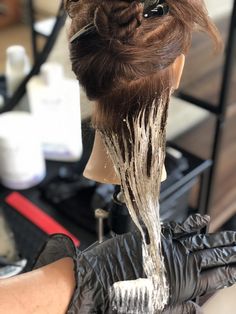 Brunette Balayage Step-By-Step - Keune EducationKeune Education Brunette Balayage Hair Medium, Foil Placement