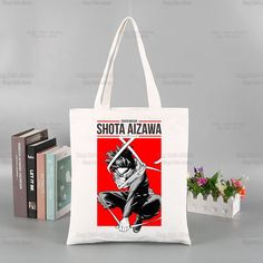 My Hero Academia Handbags Cloth Canvas Midoriya Izuku Tote Bag Shopping Travel Eco Reusable Shoulder Anime Print Bags For Everyday Use, Harajuku Style School Tote Canvas Bag, My Hero Academia Tote Bag, Cheap Harajuku Style Tote Shoulder Bag, Edward Snowden, Shopper Bags, Midoriya Izuku, Shopping Travel, Shopper Bag