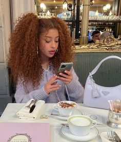 Feminine Beach Aesthetic, Big Curly Hair Styles, Curly Hairstyles Ginger, Long Curly Ginger Hair, Coily Hair Hairstyles, Hairstyles Ginger, Ginger Curly Hair, Coily Hairstyles, Long Curly Hairstyles