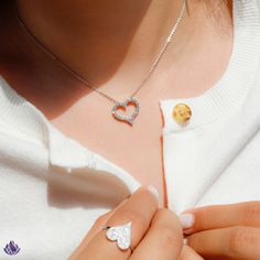 💖 Double the love with these sparkling heart-shaped pieces! Which do you adore more—the necklace or the ring?

#Heartjewelry #SparkleAndShine #luvente #luventejewelry #luventefinejewelry #liveloveluvente #style #fashion #beauty Cubic Zirconia Jewelry With Diamond Accents For Her, Cubic Zirconia Heart Necklace For Wedding, Dazzling Lab Grown Diamond Necklaces, Elegant Double Heart Cubic Zirconia Necklace, Formal Heart Cut Cubic Zirconia Necklace, Fine Jewelry Heart Pendant For Wedding, Sparkling Stones Heart Pendant For Wedding, Sparkling Stone Heart Pendant For Wedding, Sparkling Heart Pendant For Wedding