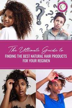 Along with careful step-by-step use, the best way to make sure you're caring for your hair is by choosing the best hair products, especially if you have natural hair. Here's the ultimate guide to help you navigate your many options. Click to continue. The Best Hair Products, Best Hair Care, Natural Hair Products, Best Hair Care Products