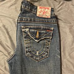 Size 26 Boot Cut Low Rise, Worn With Little To No Fringe (See Pics) Have Stretch, Make An Offer Shoes For Bootcut Jeans, True Religion Jeans, Low Rise Jeans, Miss Me Jeans, Jeans Color, Christmas Wishlist, Baggy Jeans, True Religion, Christmas List