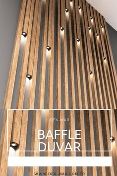 baffle duvar Wood Slat Wall, Home Decor Fall, Showroom Interior Design, Accent Walls In Living Room, Wall Shelves Design, Kitchen Home Decor