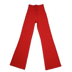 Athleta Salutation Stash Rib Flare Yoga Studio Pant Candy Red Pockets Womens Xs Womens Size Xs. 85% Nylon 15% Elastane For: Yoga Or Studio Practice Feel: Premium Ribbed Fabric Elevates Your Look On And Off The Mat Fave: Bonded Side Stash Pockets To Store Your Essentials #467898 Semi-Fitted, Skims Easily Over The Body Sits At The Natural Waist Fitted Next To The Body And Flares At The Knee Why Shop With Us?Customer Service Is Our #1 Priority Excellent Pricing Excellent Feedback Quality Assurance High Stretch Bottoms With Ribbed Waistband For Training, Fitted Yoga Pants With Ribbed Waistband For Sports, Solid Color Yoga Pants With Ribbed Waistband, Red Fitted Sweatpants For Athleisure, High Stretch Red Athleisure Leggings, Red Athleisure Sweatpants For Gym, Athleisure Red Sweatpants For Gym, Red Athleisure Sweatpants For Sports, Red Sporty Sweatpants For The Gym