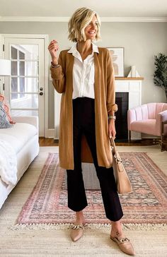 Casual Thanksgiving Outfits, Stylish Outfits For Women Over 50, Thanksgiving Outfits, Over 60 Fashion, Mode Casual, 60 Fashion, Over 50 Womens Fashion, Thanksgiving Outfit, Casual Work Outfits