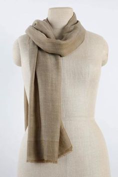 Beige pashmina cashmere shawl with frayed border.


Composition:  Cashmere
Color: Beige
Frayed border
Natural colour and undyed
Ethical and sustainable
Size (inch):  40 x 80 - Aza Fashions Stoles And Scarves, Beige Scarf, Cashmere Color, Cashmere Shawl, Indian Fashion Designers, Pernia Pop Up Shop, Pop Up Shop, Online Accessories, Aza Fashion