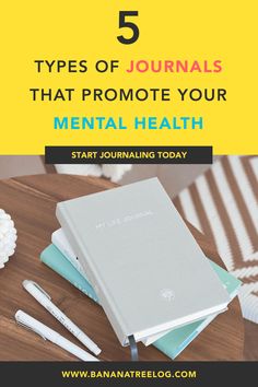 Here are 5 types of journaling styles that will alter negative thinking, promote positive self-dialogue, while improving gratitude for a healthier mental wellbeing. #journalformentalhealth #journalingtips Types Of Journaling, Journaling Styles, Life Journal