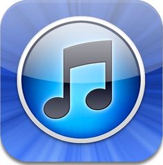 an app icon with music notes on it