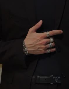 John Supnik, Hands With Rings, Hand Veins, Ye Ye, Gentleman Aesthetic, Back In Black, Hand Reference, Hand Pictures, Male Hands