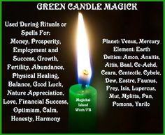 Lottery Spell, Magickal Correspondences, Candle Work, Spell Witchcraft