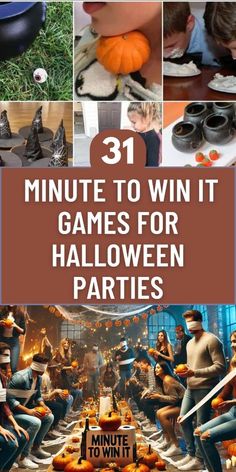 31 minute to win it games for halloween parties