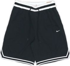 Nike Athletic Shorts With Built-in Shorts For Streetwear, Sporty Black Shorts For Sports Events, Casual Black Athletic Shorts For Sports Events, Black Cotton Shorts For Sports Events, Black Sporty Bottoms For Sports Events, Black Go-dry Athletic Shorts For Streetwear, Black Shorts For Sports Events, Nike Black Athletic Shorts For Sports, Black Cotton Athletic Shorts For Sports