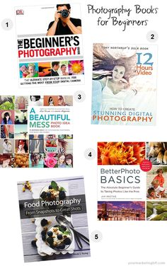 the top ten photography books for beginners