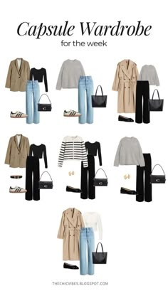 Classic Chic Capsule Wardrobe, Winter Capsule Travel Wardrobe, Winter Mum Fashion, Casual Chic Winter Outfits 2024, Autumn 2024 Capsule Wardrobe, Winter Capsule Wardrobe 2024 Travel, Capsule Wardrobe Winter Travel, Capsule Outfits Winter, Autumn Capsule 2024