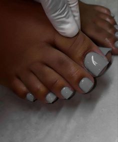 Blue Toe Nails, Nails Feet, Pedicure Designs Toenails, Gel Toe Nails, Acrylic Toes, Toe Nail Color, Pretty Toe Nails, Summer Toe Nails