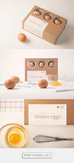 an egg box and some eggs in it