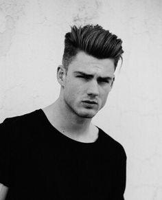 Great haircut Modern Quiff Haircut, Elegant Haircuts, Mens Modern Hairstyles, Modern Quiff, Quiff Haircut, Undercut Men, Great Haircuts