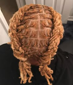 Cornrow Dreads Hairstyles, Copper Blonde Locs, Men’s Colored Locs, Locs Color Ideas Men, Loc Colors For Men, Cornrow Dreads, Dreading Hair, Men Dyed Locs, Loc Color Ideas Men