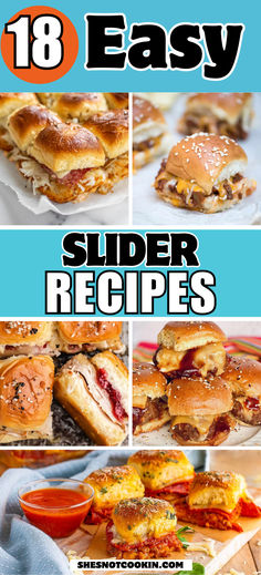 Slider recipes photo collage with text overlay. Slider Tray Ideas, Sliders With Hamburger Meat, Mini Hamburgers Sliders, Meal Prep Sliders, Cold Sliders Recipes, Crunch Wrap Sliders, Indian Sliders Recipes, Pepperoni And Cheese Sliders, Tray Buns Sliders