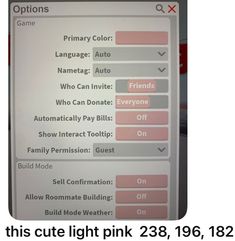 an image of a computer screen with the text, this cute light pink 28, 986