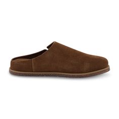 Meet Clay, a suede footbed clog. Clay features a soft genuine suede upper, a removable padded insole, and a non-slip traction outsole. Available in wide widths. Dress Sandals Flat, Cozy Boots, Women's Clogs, Platform Mary Janes, Footbed Sandals, Slippers Cozy, Slipper Sandals, Comfortable Sandals, Womens Clogs