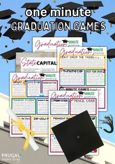 graduation games for students to play with