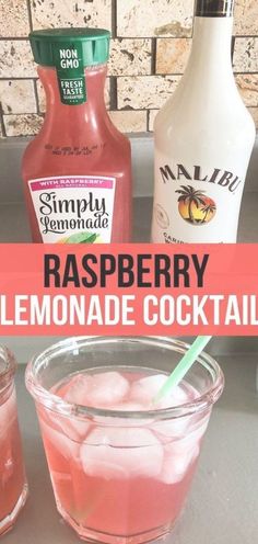 raspberry lemonade cocktail recipe with vodka