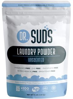 dr suds laundry powder unscented